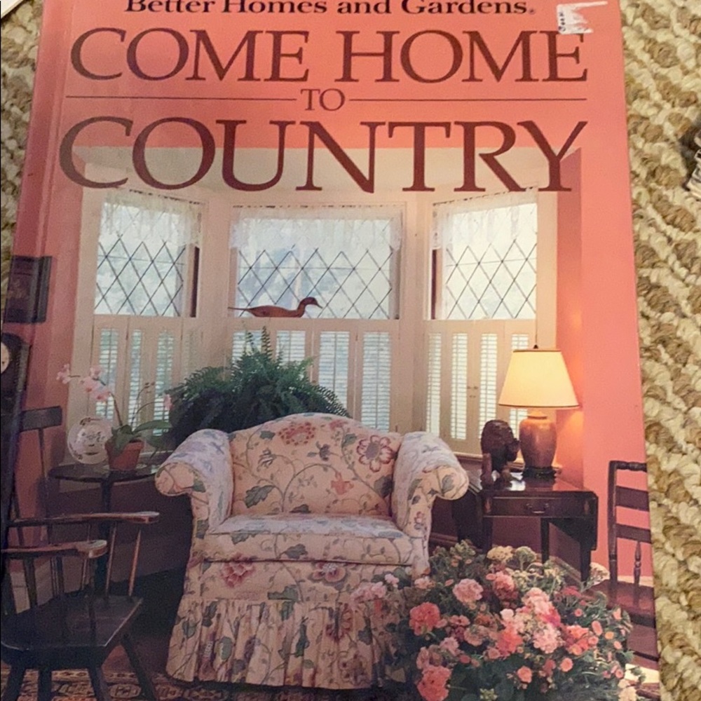 Better homes and Gardens Hardback book